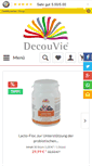 Mobile Screenshot of decouvie.com